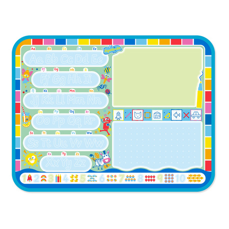 Aquadoodle Drawing and counting mat E72866