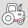 CZUCZU Long Drawing Vehicles Coloring Book for Children 2+ 01065
