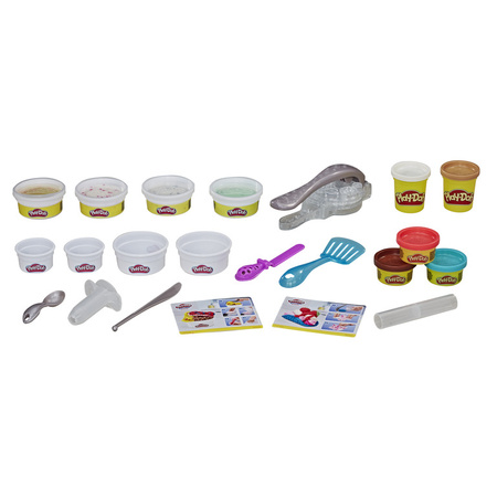 Play-Doh Ice cream in wafers set E8055