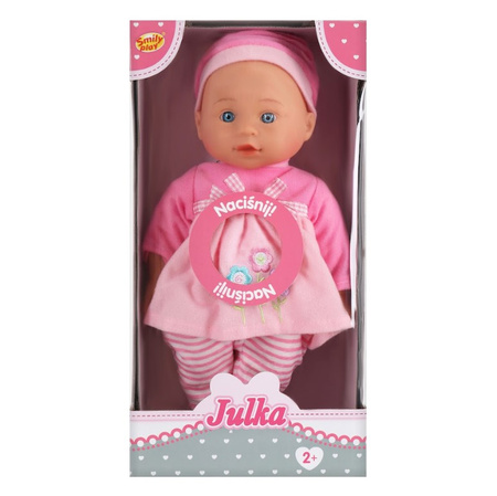 ANEK Julka Doll Teaches and Sleeps SmilyPlay SP83939 39390