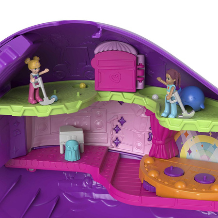 Polly Pocket Narwhal Submarine Toy HKV71