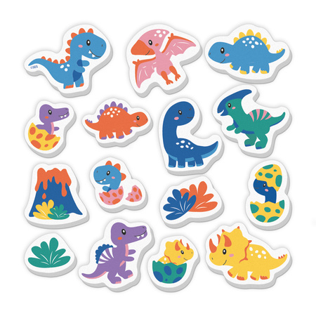 SES Dinosaurs for children's bath 13214 32149