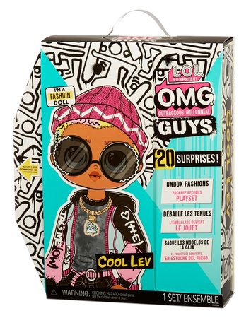 L.O.L. Surprise OMG boy 576716