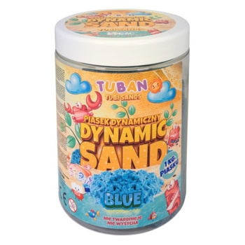 TUBAN dynamic sand blue 1kg TU3554