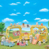 SYLVANIAN colorful children's bus 05744