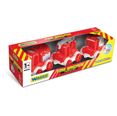 WADER KidCars pompiers 60023 00232