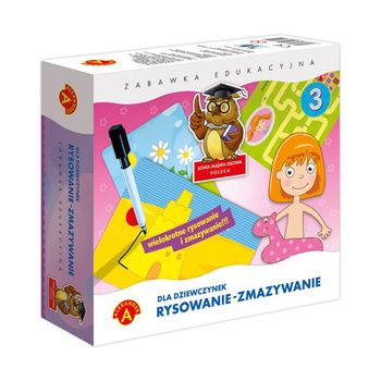 Educational game for girls - Drawing and erasing