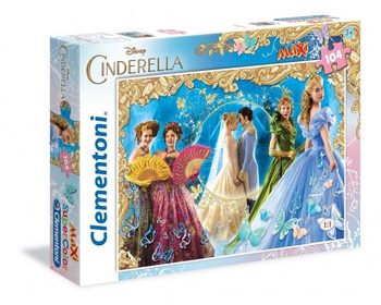 Puzzle 104 maxi Cinderella 23687