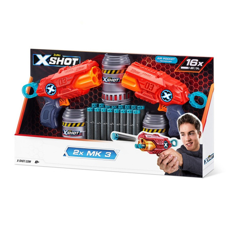 X-SHOT MK3 DoublePack launcher 36432