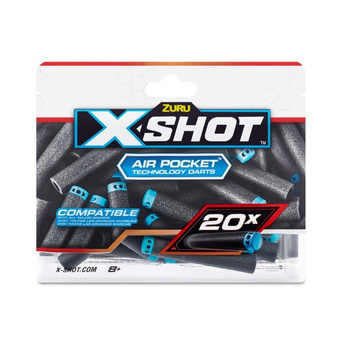 X-SHOT Excel Set of 20 darts 36587