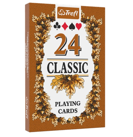 Cartes à jouer TREFL Classic 24 feuilles K10245