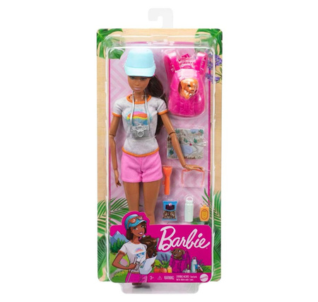 Barbie doll with a backpack Relaxation HNC39 - the perfect toy for children