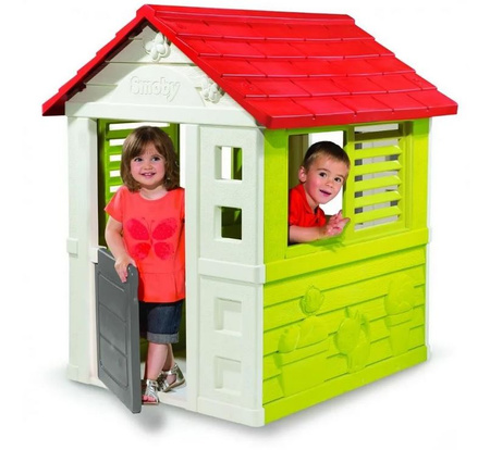 Maison de jardin pour enfants Lovely Playhouse 810705