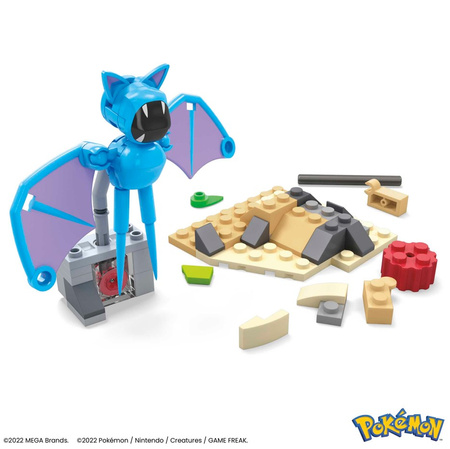 MATTEL MEGA CONSTRUX Pokémon Vol Nocturne Zubat HKT19