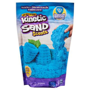 Kinetic Sand Jagodowy Świat SPIN 6063080