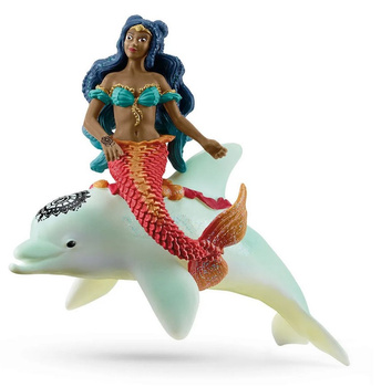 Schleich Isabelle on a dolphin 70719