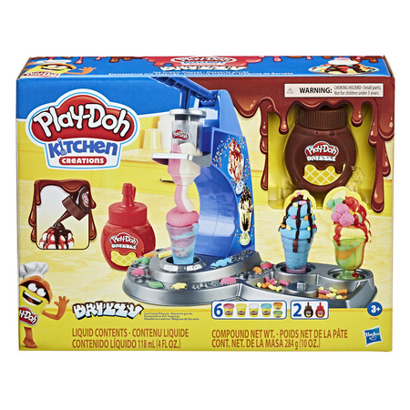 Play-Doh Magasin de glaces arc-en-ciel E6688