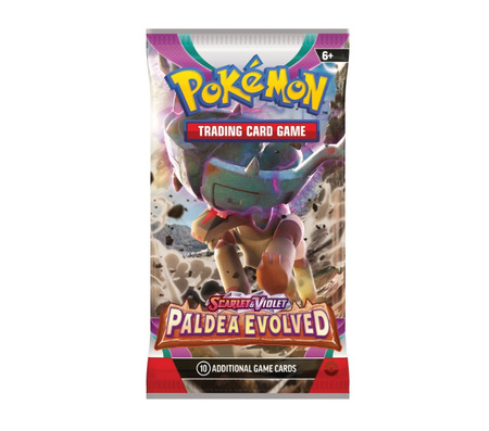 REBEL Pokemon cards TCG:SV02 Booster 53494/36