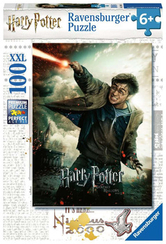 Harry Potter Wingardium puzzle 100 pieces 128693