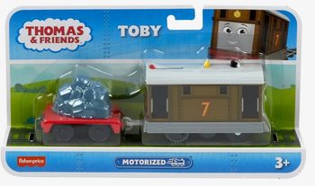 Thomas Toby Mattel FP HTN30 powered locomotive