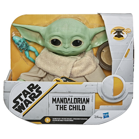 HASBRO Baby Yoda interactive figure F1115