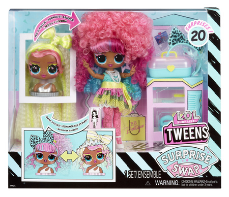 L.O.L. Surprise Tweens Curls2Crimps Doll 593263