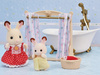 SYLVANIAN bathroom-bathtub and shower 05739