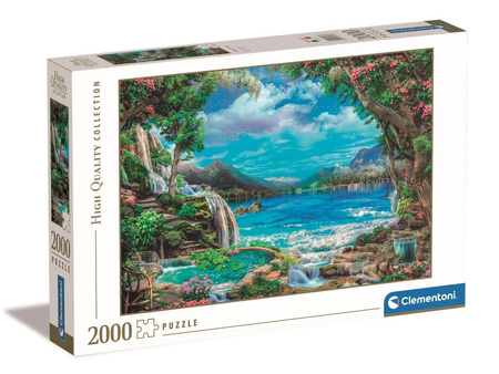 Clementoni 2000 HQ Paradise on Earth 32573 puzzle