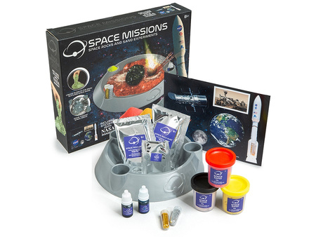 Kit d'expérimentation de mission spatiale de la NASA pour enfants 82-0010