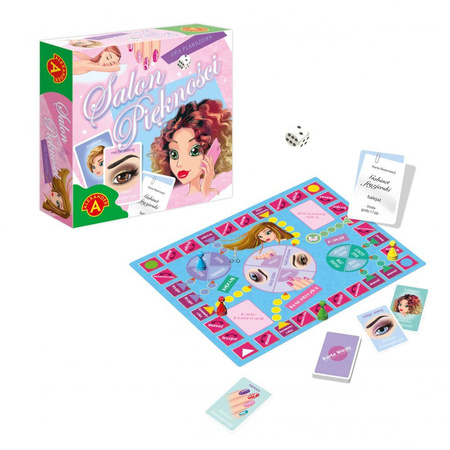 Beauty salon - game for children 22384