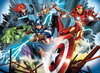 Puzzle Maxi Marvel Avengers 150 pieces DANTE Lisciani 00392