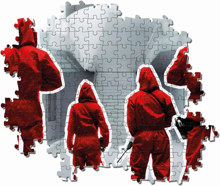 Puzzle Clementoni 1000 Netflix La Casa de Papel 39532