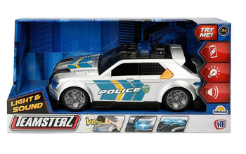 Police car with light and sound effects 1417121 12117