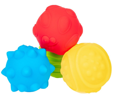 ANEK Sensory balls 6 pieces SmilyPlay SP84508 45087