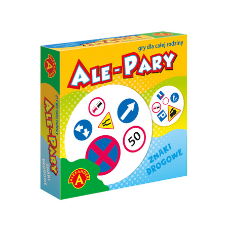 Educational game Ale Py - Road Signs 22308