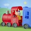 PEPPA Le Train de Mme Lapin F3630