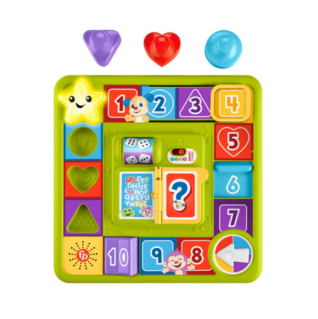 Fisher-Price first educational game toy 123 HRB72