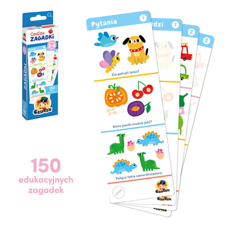 CZECZU Puzzles for children aged 3-4 62688