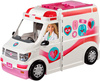 Barbie mobile ambulance with lights and sound FRM19