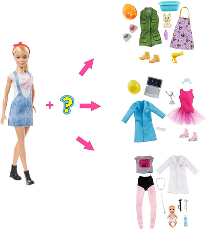 Barbie doll career surprise GLH62