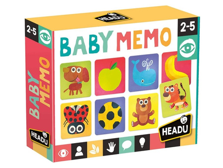 Baby Memo educational memory game for children 3+