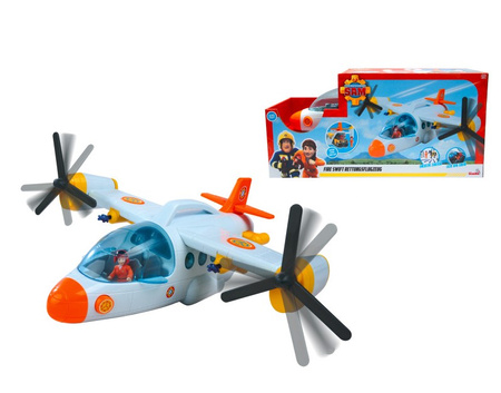 Fireman Sam Rescue Plane 42 cm 925-2615