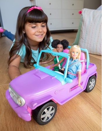 Barbie Beach Jeep for Barbie GMT46 dolls