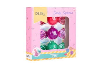 CREATE IT! Lip balm candy candy 3 pcs. 84842 18044