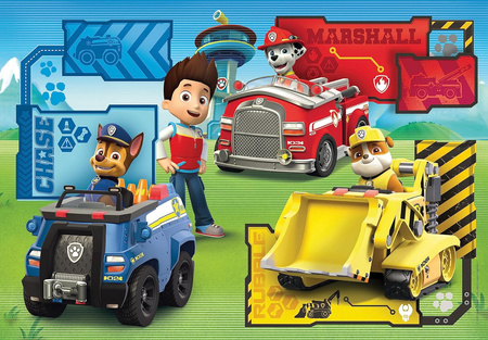 Clementoni puzzle 3x48 Paw Patrol1 25209