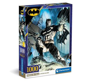 Clementoni puzzle 1000 Compact Batman 39714