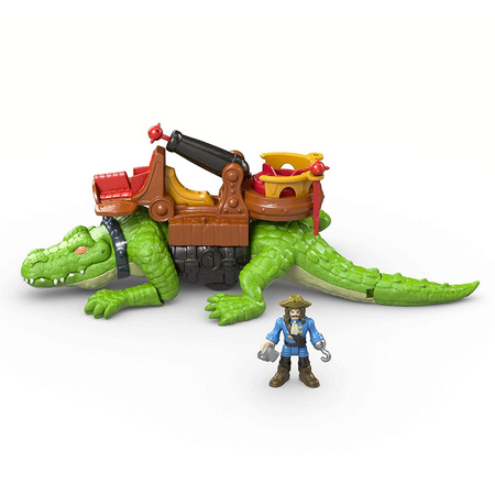 Imaginext walking crocodile DHH63