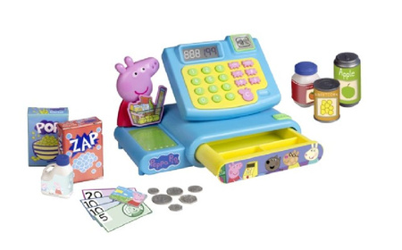 Caisse enregistreuse de magasin PEPPA PIG avec son 1684277