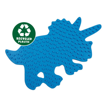 Gabarit d'arrangement de perles Triceratops - modèle 06402