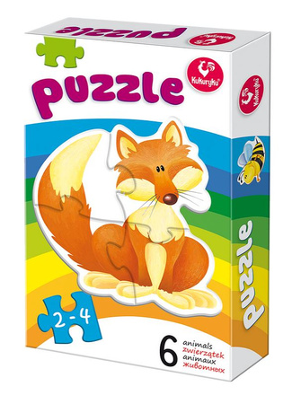 CORN My first puzzle Animals Fox 60321